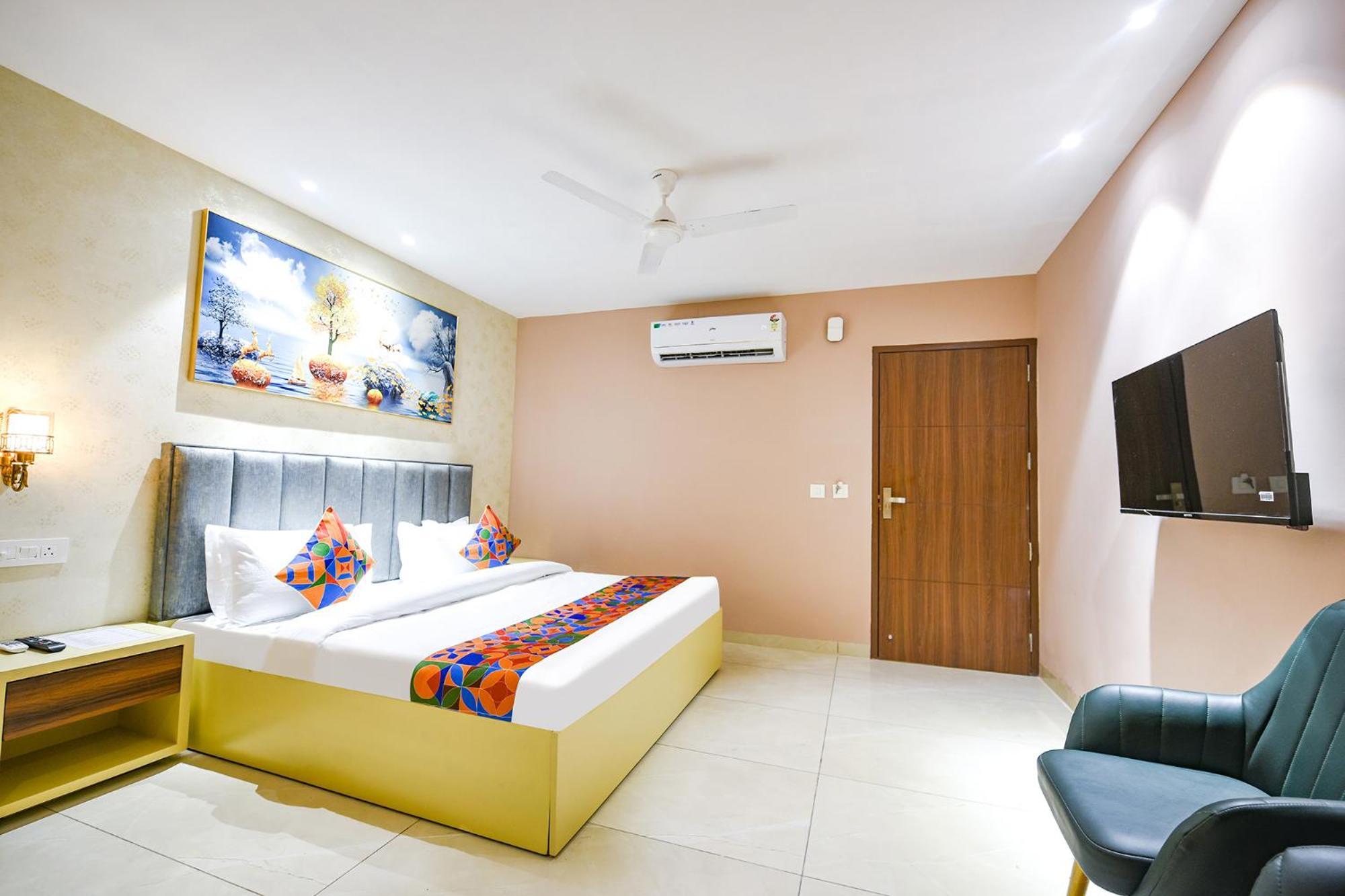 Fabhotel Supreme Suites Ludhijána Kültér fotó