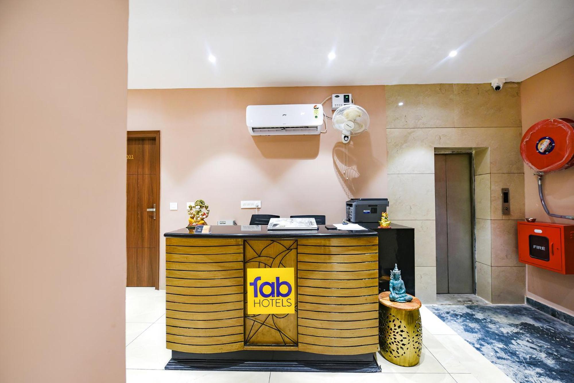 Fabhotel Supreme Suites Ludhijána Kültér fotó